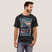 Vintage Werberückgabe T-Shirt (Vorne ganz)