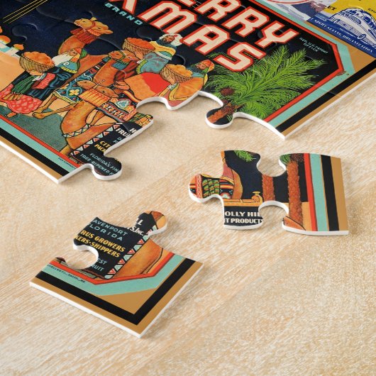 VINTAGE WERBSKOLLAGE, VERPACKT! PUZZLE (Seite)