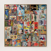 VINTAGE WERBSKOLLAGE, VERPACKT! PUZZLE (Horizontal)