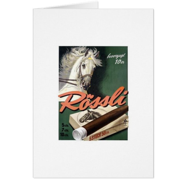 Vintage Werbung (Vorne)