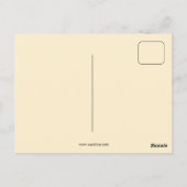 Vintage Werbung 1910 in Amerika für Biscuit Postkarte (Rückseite)