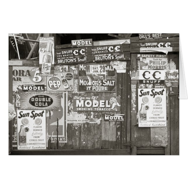 Vintage Werbung, 1938 (Vorderseite (Horizontal))