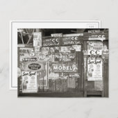 Vintage Werbung, 1938 Postkarte (Vorne/Hinten)