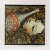 VINTAGE-WERBUNG AUS BUXEMBOURG. PUZZLE (Horizontal)
