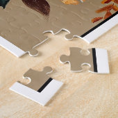 VINTAGE-WERBUNG AUS BUXEMBOURG. PUZZLE (Seite)
