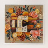 VINTAGE-WERBUNG AUS BUXEMBOURG. PUZZLE (Horizontal)