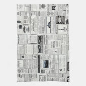 Vintage Werbung aus einem Magazin Küchentuch (Vertikal)