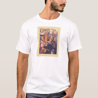 Vintage Werbung, Cadburys Kakao, Feuerwehrmann T-Shirt