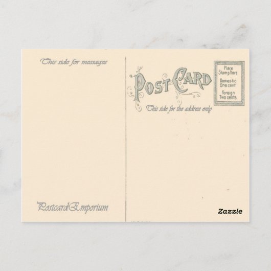 Vintage Werbung, Callard und Browser Postkarte (Rückseite)