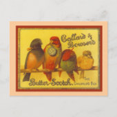 Vintage Werbung, Callard und Browser Postkarte (Vorderseite)