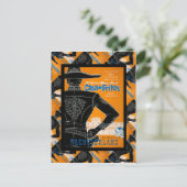 Vintage Werbung, Casa de Fritos Postkarte (Stehend Vorderseite)