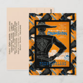 Vintage Werbung, Casa de Fritos Postkarte (Vorne/Hinten)