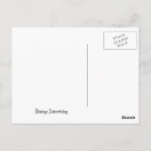 Vintage Werbung, Cooper-Milchöl-Flüssigkeit Postkarte (Rückseite)