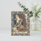 Vintage Werbung, Cosmydor Savon Postkarte (Stehend Vorderseite)