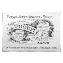 Vintage Werbung des europäischen Herstellers