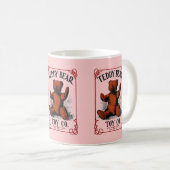 VINTAGE WERBUNG DES TASSE ~ (VorderseiteRechts)