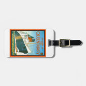 Vintage Werbung, Effektivwert-Königin Mary Gepäckanhänger (Vorderseite horizontal)