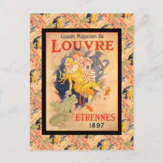 Vintage Werbung, Frankreich, Etenes 1897 Postkarte