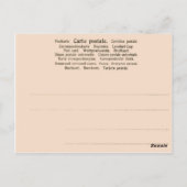 Vintage Werbung, französische Seife Postkarte (Rückseite)