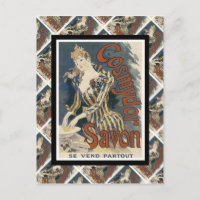 Vintage Werbung, französische Seife