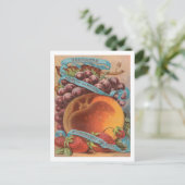 Vintage Werbung für Arkansas Postkarte (Stehend Vorderseite)