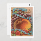 Vintage Werbung für Arkansas Postkarte (Vorne/Hinten)