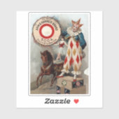 Vintage Werbung für arm & hammer Soda Aufkleber (Blatt)