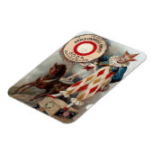 Vintage Werbung für arm & hammer Soda Magnet (Linke Seite)