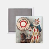 Vintage Werbung für arm & hammer Soda Magnet (Vorderseite/Rückseite)