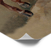 Vintage Werbung für arm & hammer Soda Poster (Ecke)