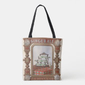 Vintage Werbung für Belfast Ginger Ale. 2 Tasche (Rückseite)