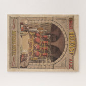 Vintage Werbung für Belfast Ginger Ale. Puzzle (Horizontal)