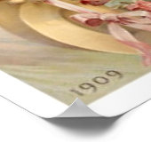 Vintage Werbung für Biscuit Poster (Ecke)