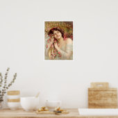 Vintage Werbung für Biscuit Poster (Küche)