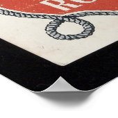 Vintage Werbung für Britische Seeleute Poster (Ecke)