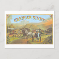 Vintage Werbung für Granger Men's Shirt
