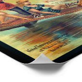 Vintage Werbung für hochwertige Zigaretten Poster (Ecke)