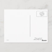 Vintage Werbung für "Jägercreme" Postkarte (Rückseite)