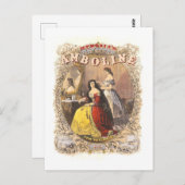Vintage Werbung für Kendall's Amboline Postkarte (Vorne/Hinten)