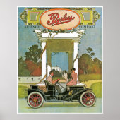 Vintage Werbung für Peerless-Automobile Poster (Vorne)
