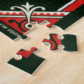 Vintage-Werbung für Rennes Schmerz tötet magisches Puzzle (Seite)