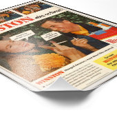 Vintage Werbung für Zigaretten 1955 Fotodruck (Ecke)