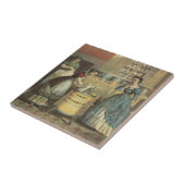 Vintage-Werbung für Zuhause-Waschmaschine und Wrin Fliese (Seite)