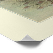 Vintage-Werbung für Zuhause-Waschmaschine und Wrin Poster (Ecke)