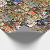 Vintage Werbung Geschenkpapier (Ecke)
