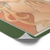 Vintage Werbung Henri Privat-Livemont Poster (Ecke)