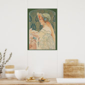 Vintage Werbung Henri Privat-Livemont Poster (Küche)