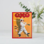 Vintage Werbung, Oxo, mein Albtraum Postkarte (Stehend Vorderseite)