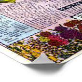 Vintage Werbung Poster (Ecke)