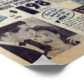 Vintage Werbung Poster (Ecke)